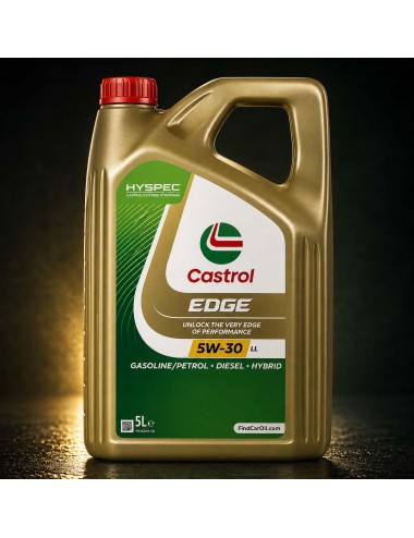 Castrol EDGE 5W-30 – Yüksek Performans, Maksimum Koruma! 