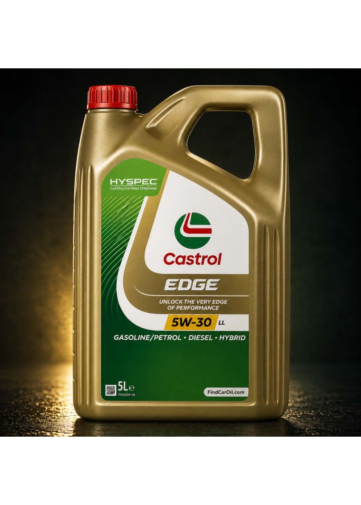 Castrol EDGE 5W-30 – Yüksek Performans, Maksimum Koruma! 