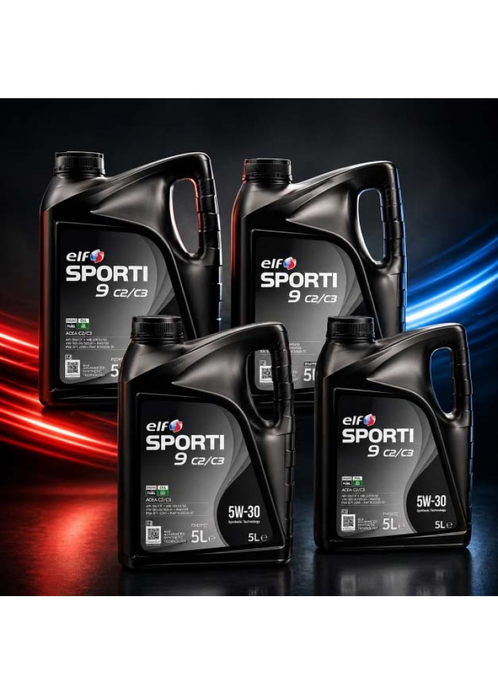 Elf Sporti 9 C2/C3