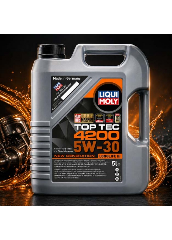 Liqui Moly Top Tec 4200 5W-30