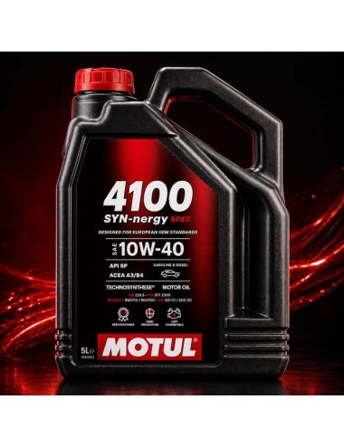 Motul 4100 Syn-nergy Spec