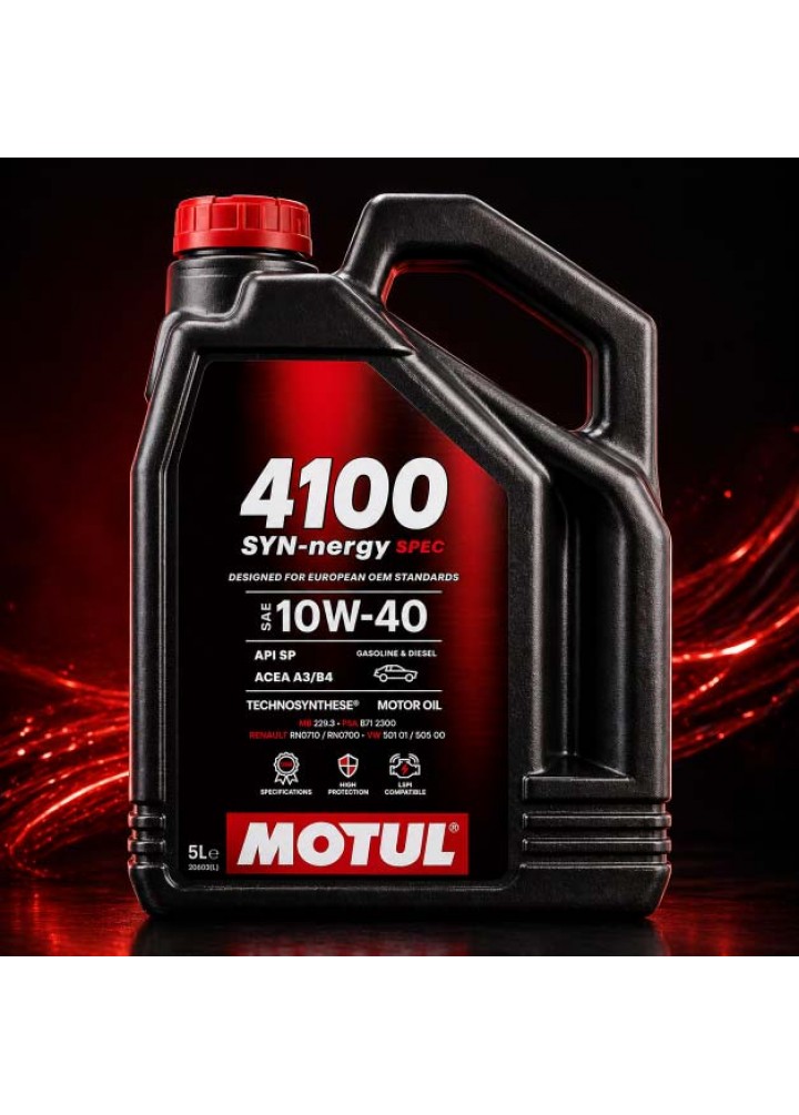 Motul 4100 Syn-nergy Spec