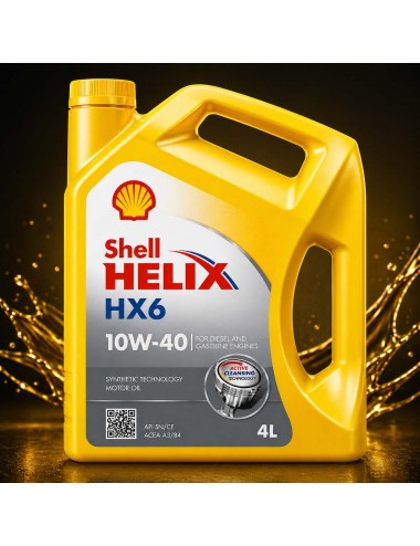 Shell Helix HX6 10W-40