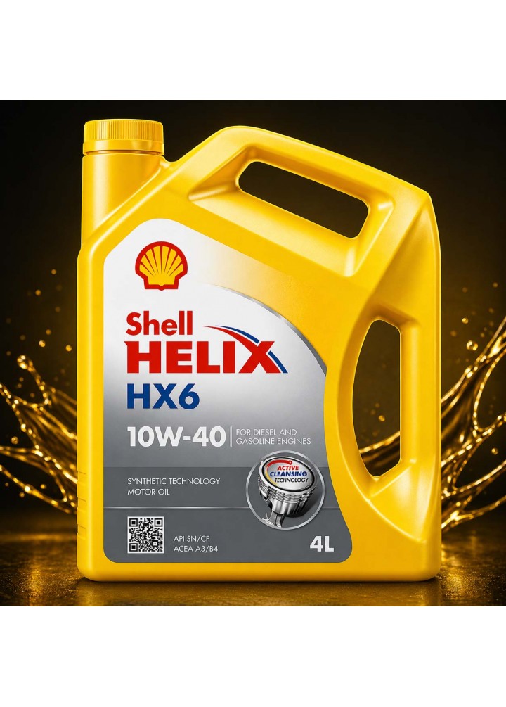 Shell Helix HX6 10W-40
