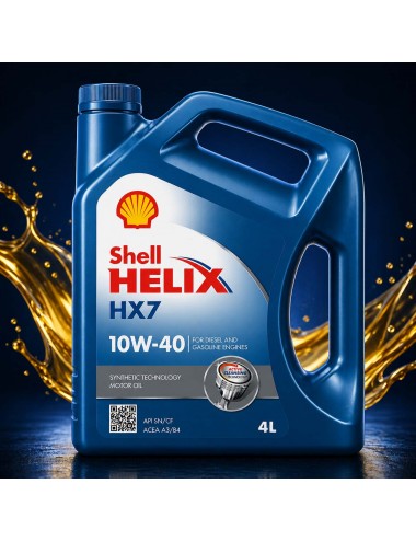 Shell Helix HX7 10W-40