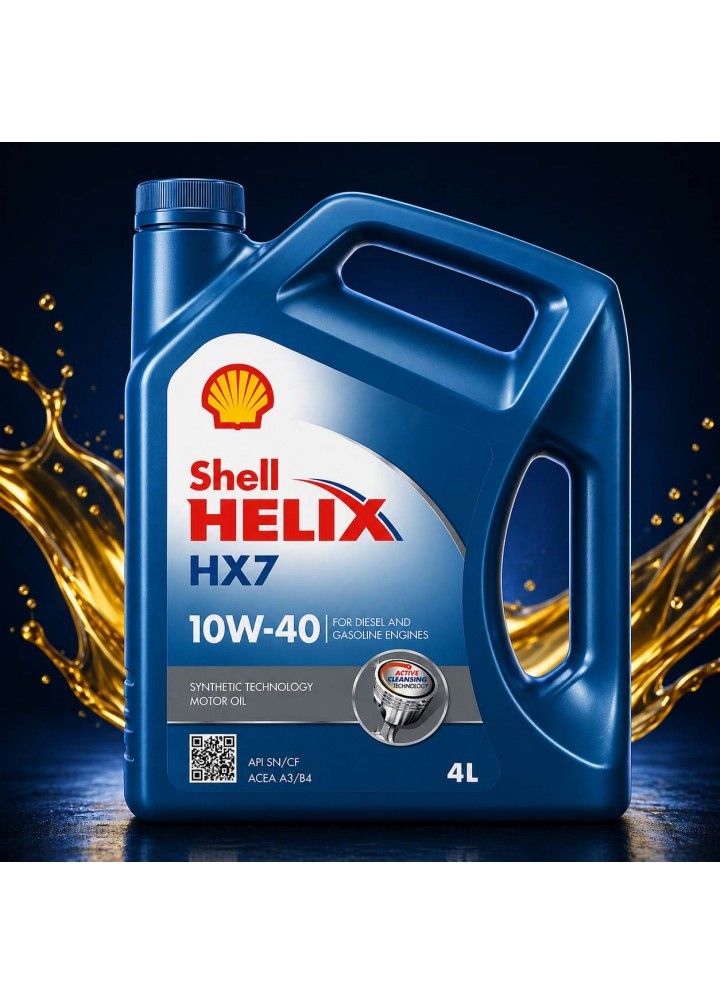 Shell Helix HX7 10W-40